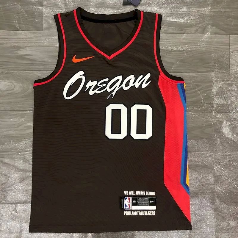 Maillot Homme Carmelo Anthony Brown 2020-21 Player Swingman Jersey – City Edition