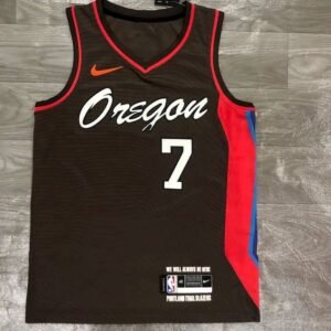 Maillot Homme C.J. McCollum Brown 2020-21 Player Swingman Jersey – City Edition