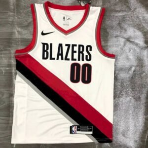 Maillot Homme Carmelo Anthony White Swingman Player Jersey – Association Edition