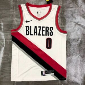 Maillot Homme Carmelo Anthony White Swingman Player Jersey – Association Edition