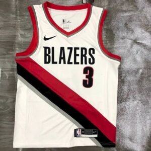 Maillot Homme Carmelo Anthony White Swingman Player Jersey – Association Edition