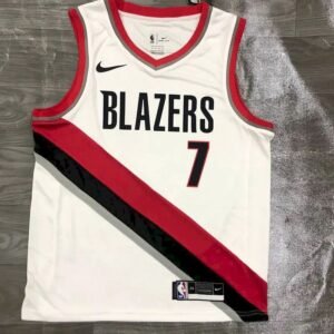 Maillot Homme Carmelo Anthony White Swingman Player Jersey – Association Edition
