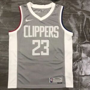Maillot Homme Kawhi Leonard Gray 2020-21 Swingman Player Jersey – Earned Edition