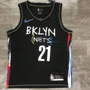 Maillot Homme LaMarcus Aldridge 2020-21 Black Swingman Player Jersey – City Edition
