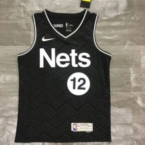 Maillot Homme Joe Harris Black 2020-21 Swingman Player Jersey – Earned Edition