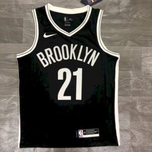 Maillot Homme LaMarcus Aldridge Black 2020-21 Swingman Player Jersey – Icon Edition