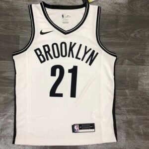 Maillot Homme LaMarcus Aldridge White 2020-21 Swingman Player Jersey – Association Edition
