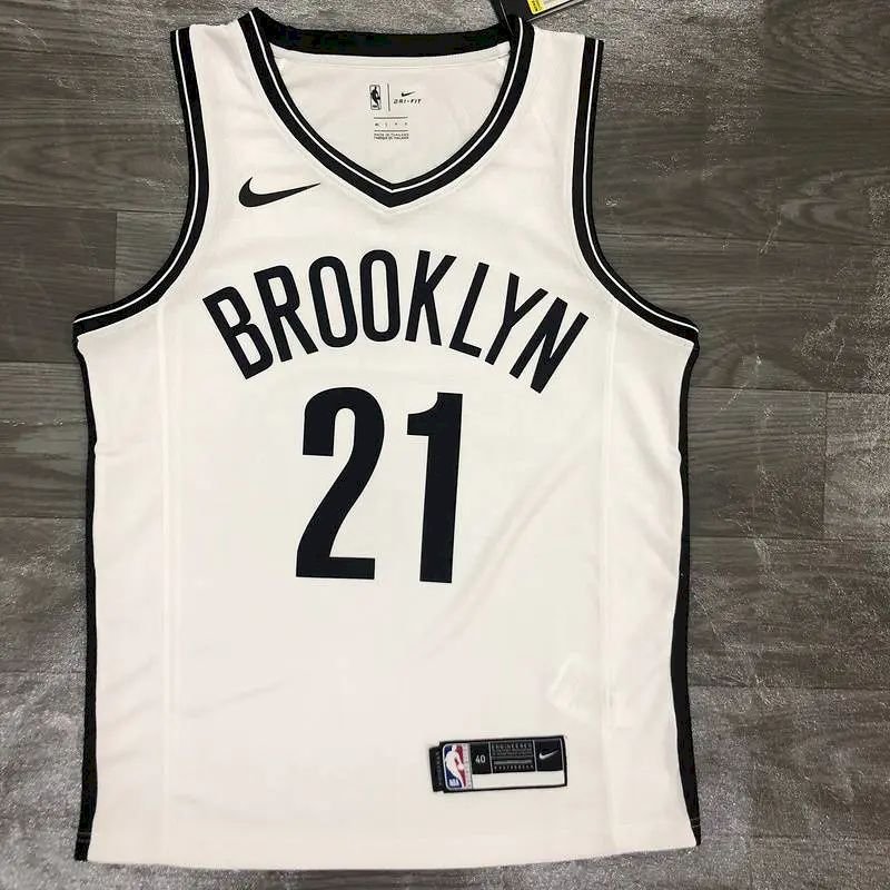 Maillot Homme LaMarcus Aldridge White 2020-21 Swingman Player Jersey – Association Edition