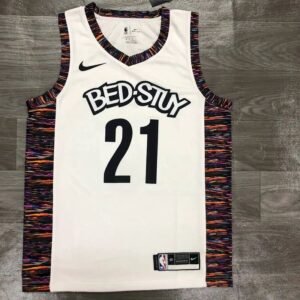 Maillot Homme LaMarcus Aldridge White Swingman Player Jersey – City Edition