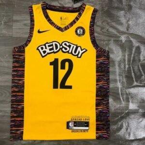 Maillot Homme Kevin Durant Yellow Swingman Player Jersey – Spread Love