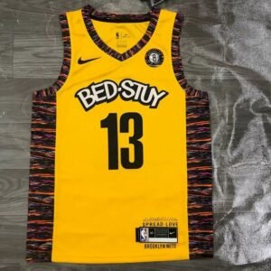 Maillot Homme Kevin Durant Yellow Swingman Player Jersey – Spread Love