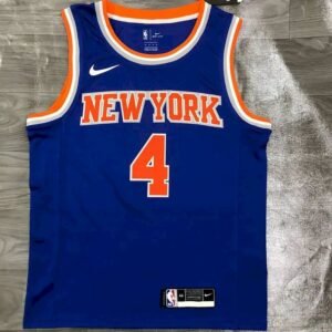 Maillot Homme Derrick Rose Blue 2020-21 Swingman Player Jersey – Icon Edition