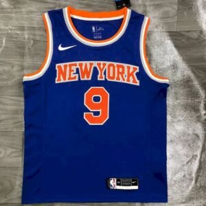 Maillot Homme R.J.Barrett Blue 2020-21 Swingman Player Jersey – Icon Edition