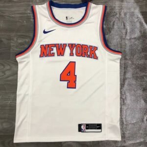 Maillot Homme Derrick Rose White 2020-21 Swingman Player Jersey – Association Edition
