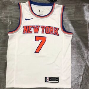 Maillot Homme Carmelo Anthony White 2020-21 Swingman Player Jersey – Association Edition