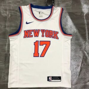 Maillot Homme Jeremy Lin White 2020-21 Swingman Player Jersey – Association Edition