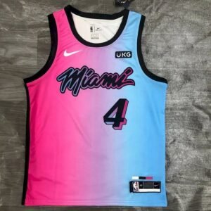 Maillot Homme Victor Oladipo 2020-21 Pink Swingman Player Jersey – City Edition