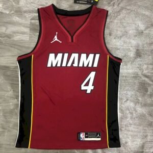 Maillot Homme Victor Oladipo Red 2020-21 Swingman Player Jersey – Statement Edition
