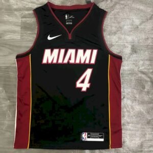 Maillot Homme Victor Oladipo 2020-21 Black Swingman Player Jersey – Icon Edition