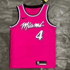 Victor Oladipo Mens Pink Player Jersey – Retro Classic Edition