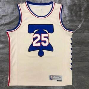 Maillot Homme Ben Simmons Cream 2020-21 Swingman Player Jersey – Earned Edition
