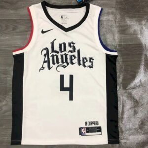 Maillot Homme Rajon Rondo 2020-21 White Swingman Player Jersey – City Edition