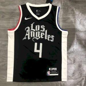 Maillot Homme Rajon Rondo 2020-21 Black Swingman Player Jersey – City Edition