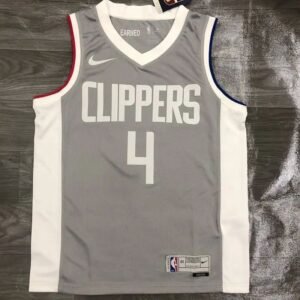 Maillot Homme Rajon Rondo Gray 2020-21 Swingman Player Jersey – Earned Edition