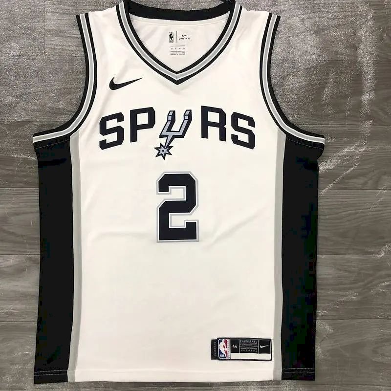 Maillot Homme Kawhi Leonard White 2020-21 Swingman Player Jersey – Association Edition