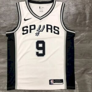 Maillot Homme Tony Parker White 2020-21 Swingman Player Jersey – Association Edition