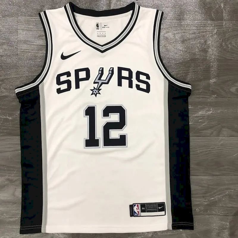 Maillot Homme LaMarcus Aldridge White 2020-21 Swingman Player Jersey – Association Edition
