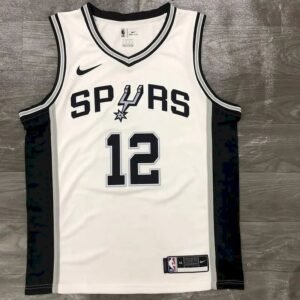Maillot Homme LaMarcus Aldridge White 2020-21 Swingman Player Jersey – Association Edition