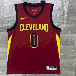 Maillot Homme Kevin Love Maroon Swingman Player Jersey – Icon Edition