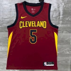 Maillot Homme J.R.Smith Maroon Swingman Player Jersey – Icon Edition