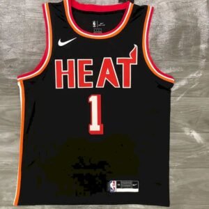 Maillot Homme Chris Bosh Black Classics Swingman Player Jersey