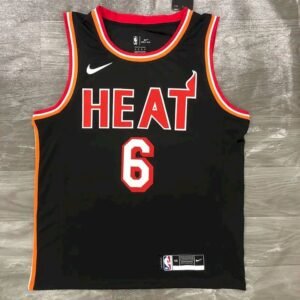 Maillot Homme LeBron James Black Classics Swingman Player Jersey