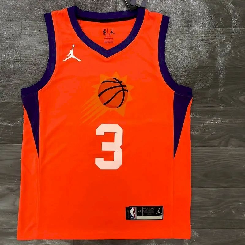 Maillot Homme Chris Paul Orange Finished Swingman Player Jersey – Statement Edition