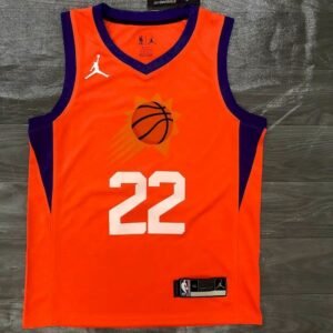 Maillot Homme DeAndre Ayton Orange Finished Swingman Player Jersey – Statement Edition