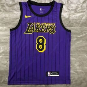 Maillot Homme Kobe Bryant 2018-19 Purple Swingman Player Jersey – City Edition