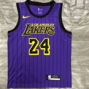 Maillot Homme Kobe Bryant 2018-19 Purple Swingman Player Jersey – City Edition