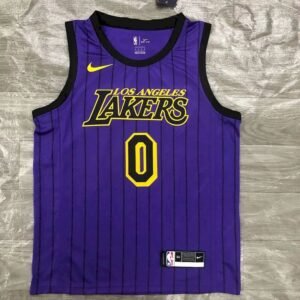 Maillot Homme Nick Young 2018-19 Purple Swingman Player Jersey – City Edition