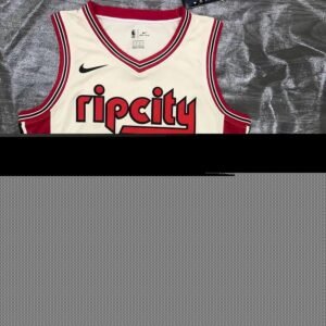 Maillot Homme Carmelo Anthony 2019-20 Cream Swingman Player Jersey – City Edition