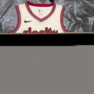 Maillot Homme Damian Lillard 2019-20 Cream Swingman Player Jersey – City Edition