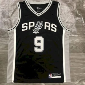Maillot Homme Tony Parker Black Swingman Player Jersey – Icon Edition