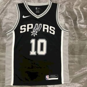 Maillot Homme Demar DeRozan Black Swingman Player Jersey – Icon Edition