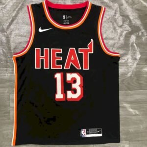 Maillot Homme Bam Adebayo Black Classics Swingman Player Jersey