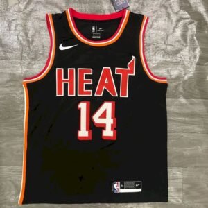 Maillot Homme Tyler Herro Black Classics Swingman Player Jersey