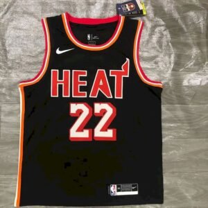 Maillot Homme Jimmy Butler Black Classics Swingman Player Jersey