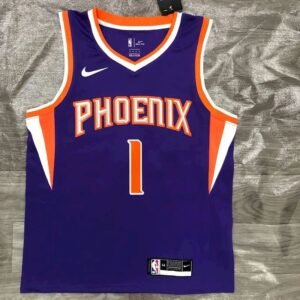 Maillot Homme Devin Booker 2020-21 Purple Swingman Player Jersey – Icon Edition
