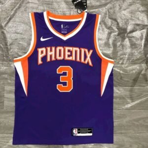 Maillot Homme Chris Paul 2020-21 Purple Swingman Player Jersey – Icon Edition